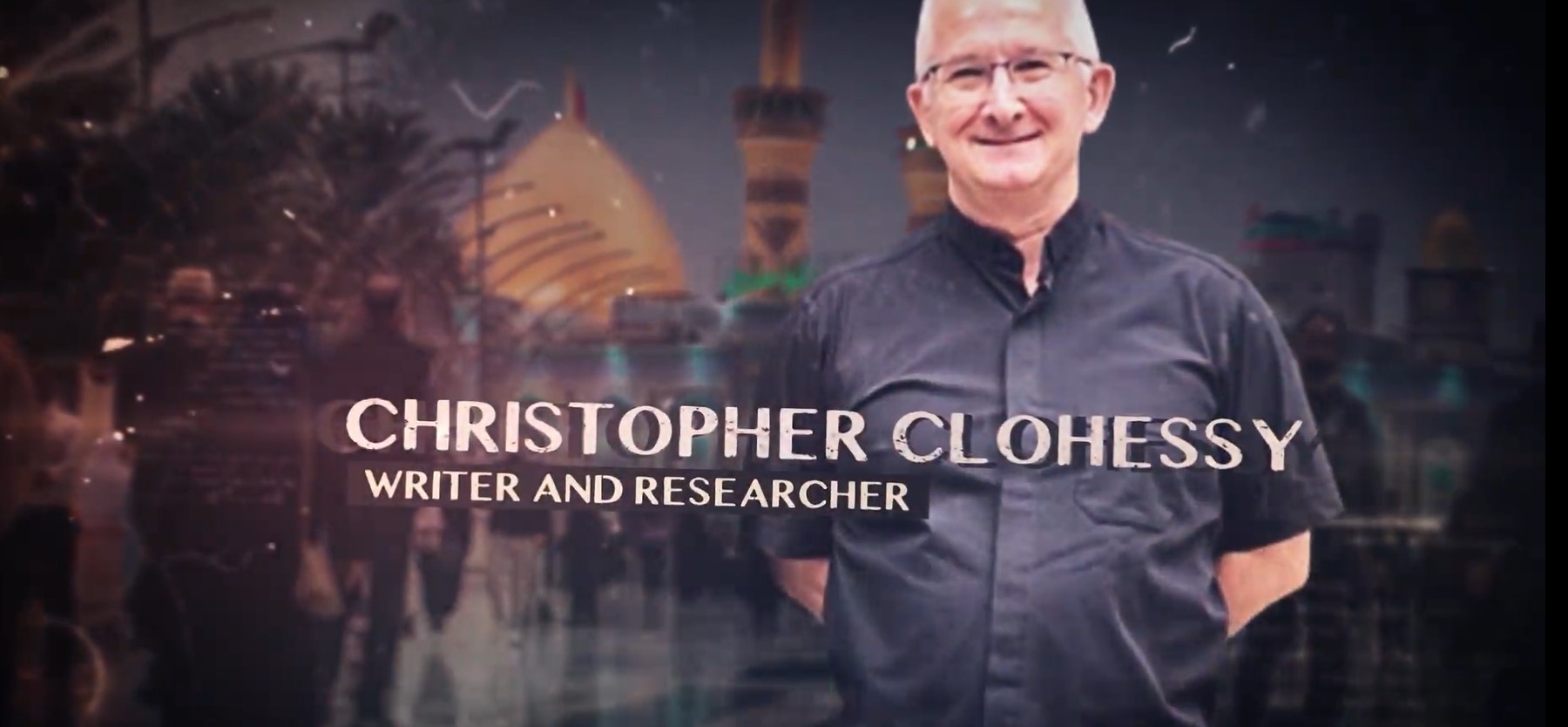 Christopher Clohessy | زبان انگلیسی