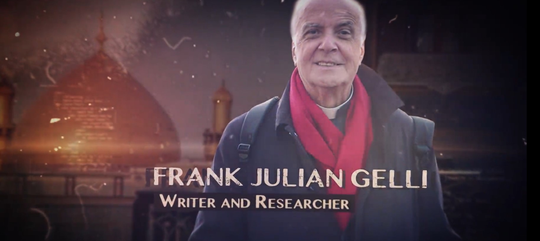 Frank Julian Gelli | زبان انگلیسی