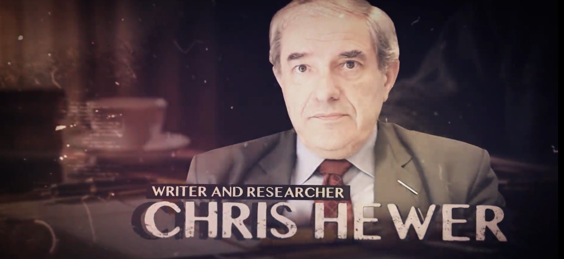 Chris Hewer | زبان انگلیسی