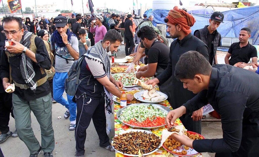 تجلیل از 1000 موکب عراقی در راهپیمایی اربعین امسال