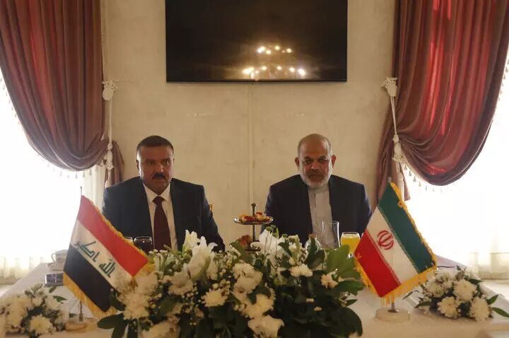قدردانی وزیر کشور از مهمان نوازی اربعینی ملت و دولت عراق در دیدار با همتای عراقی
