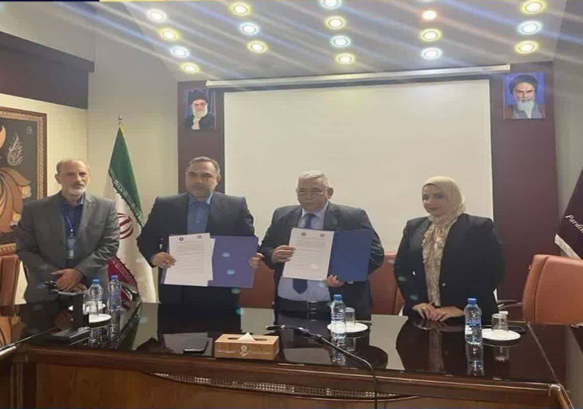 امضای 5 سند همکاری علمی - بین المللی ما بین دانشگاه ارومیه و دانشگاه‌های عراق