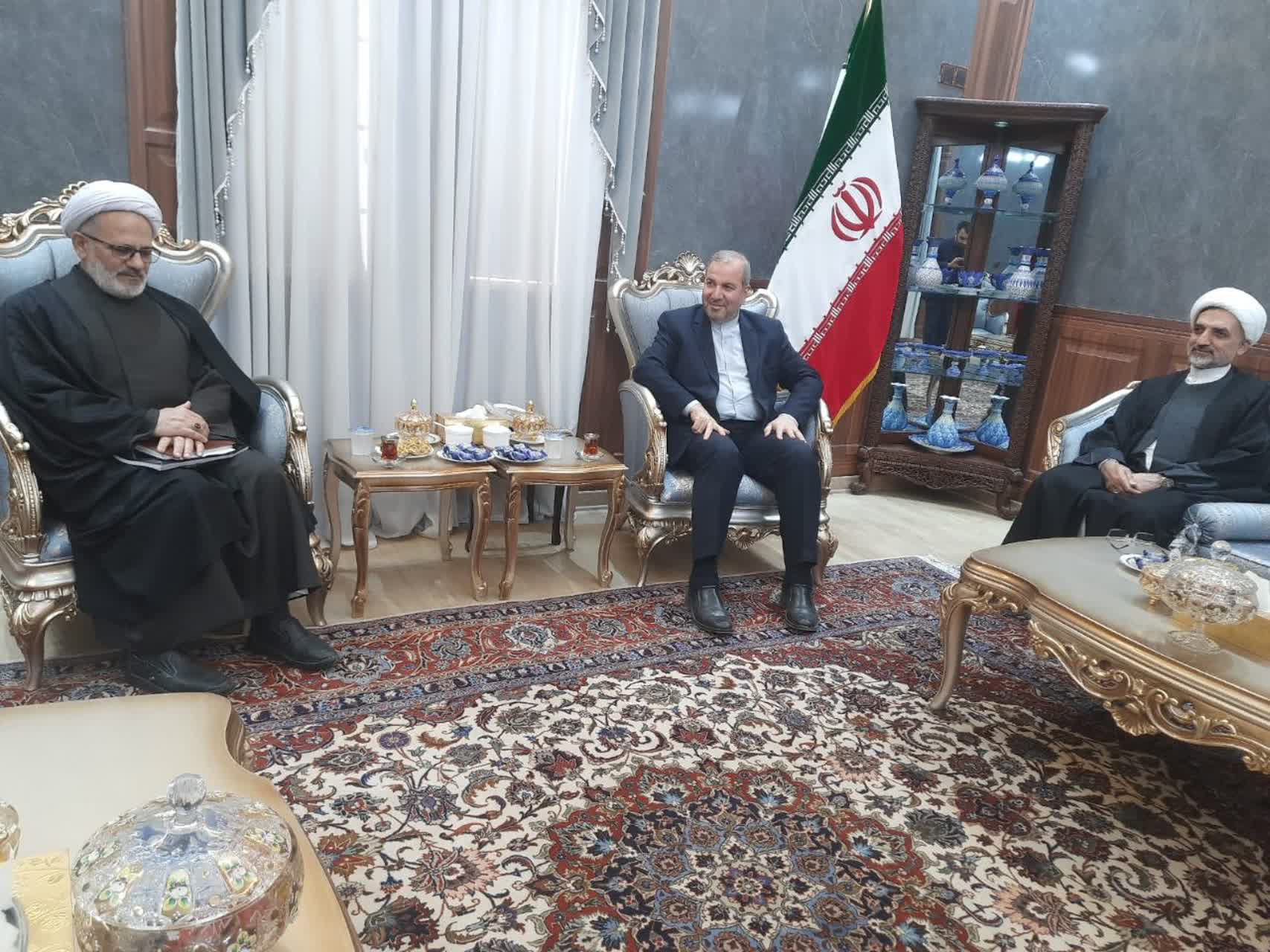 سفیر جمهوری اسلامی ایران در عراق: منش‌ها و الگوهای زیست  اربعینی  باید در طول سال در جامعه جریان داشته باشد.