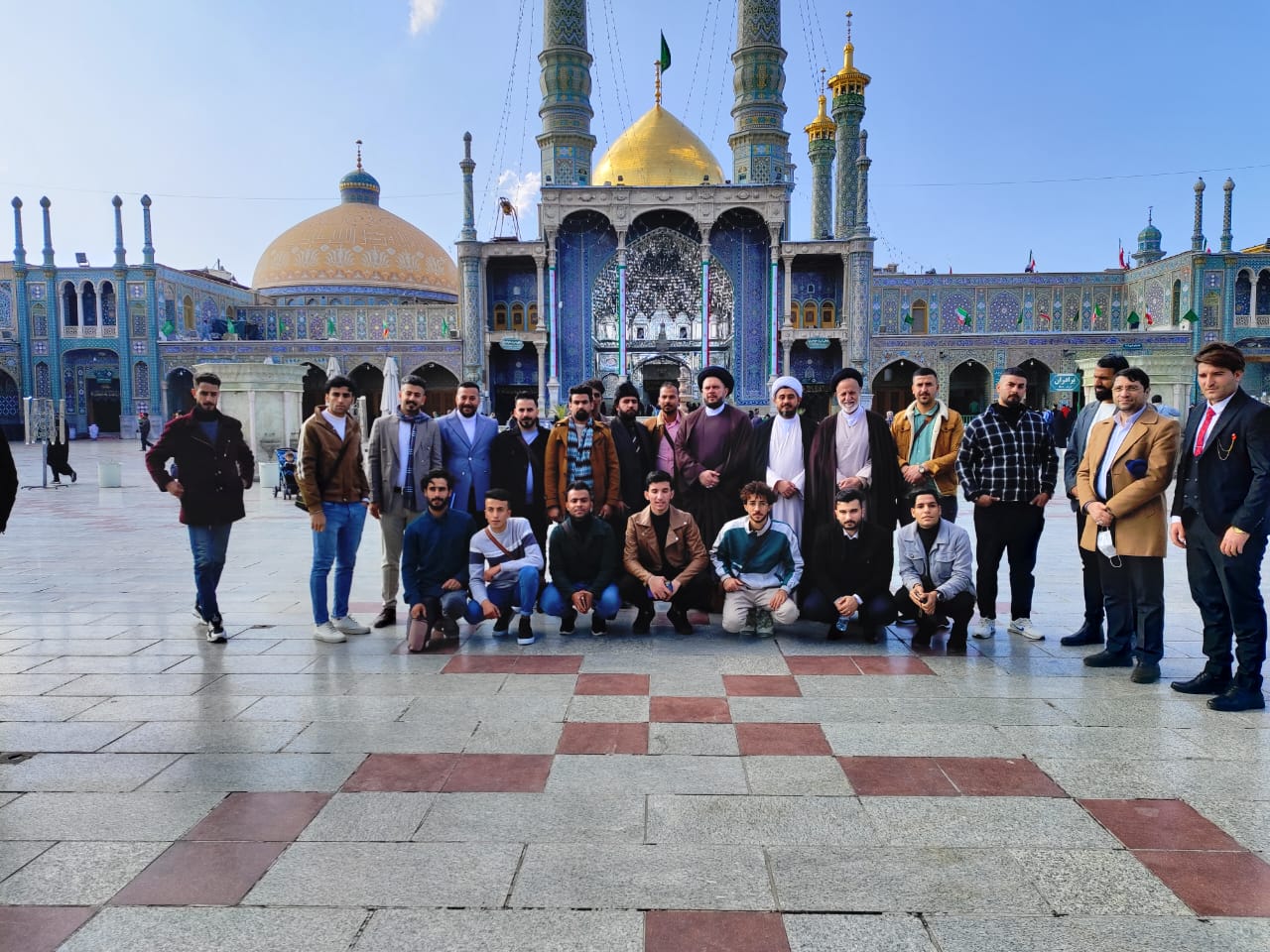 برگزاری اردوهای علمی- زیارتی دانشجویان عراقی در ایران