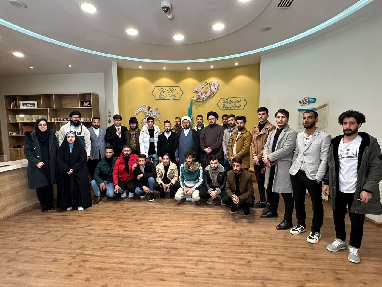 پایان اردوی علمی- زیارتی دانشجویان عراقی در ایران