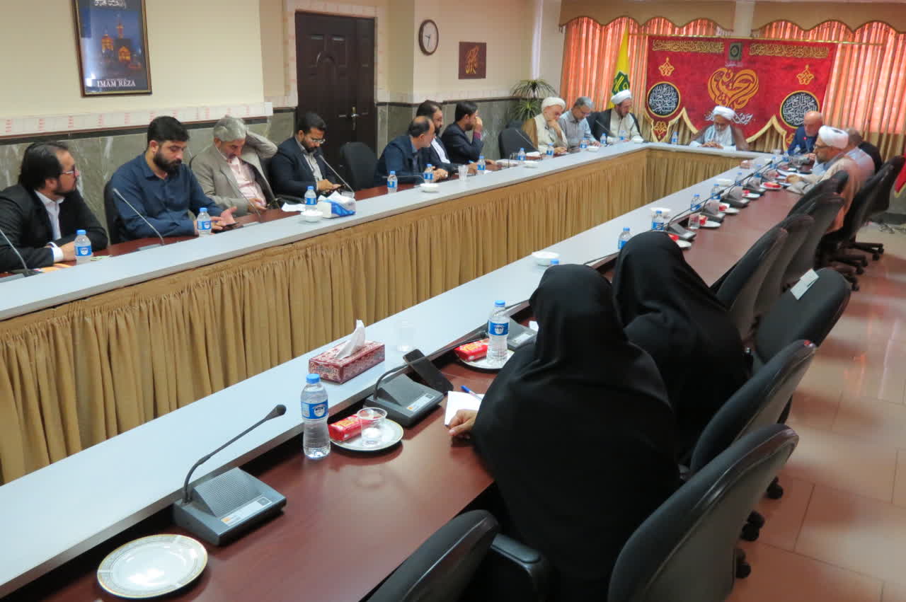 اولین نشست کمیته فرهنگی آموزشی ستاد اربعین استان مازندران.