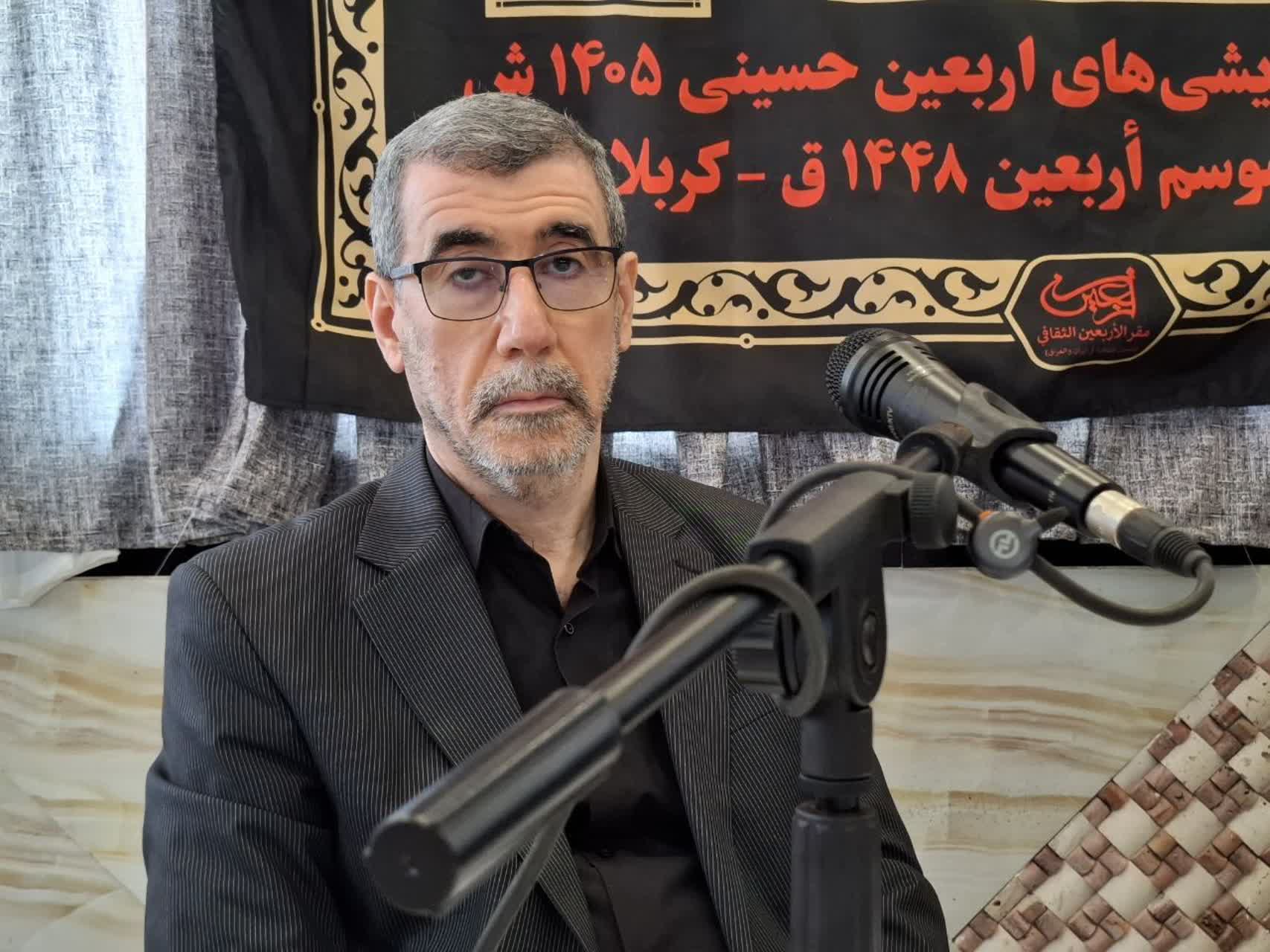 ظرفیت علمی اربعین هنوز به‌درستی مورد بهره‌برداری قرار نگرفته است